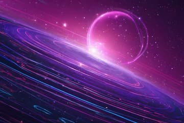 Ilustração para o artigo "10 planetas no mapa astral: guia de caráter e impulsos"