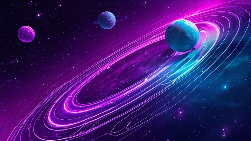 Illustration for the article "12 Houses in Astrology: A Complete Guide to Life Areas"