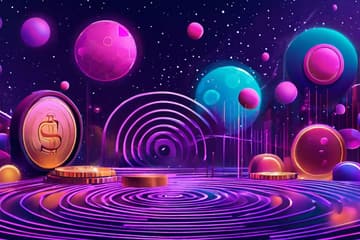 Ilustração para o artigo "Casa 2 no Mapa Astral: Dinheiro, Recursos e Autoestima"