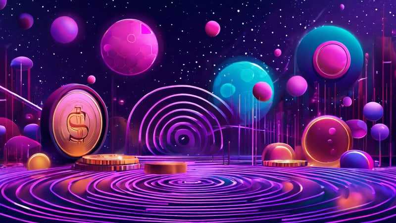 Illustration for the article "2nd House in the Natal Chart: Money, Resources, Self-Worth"