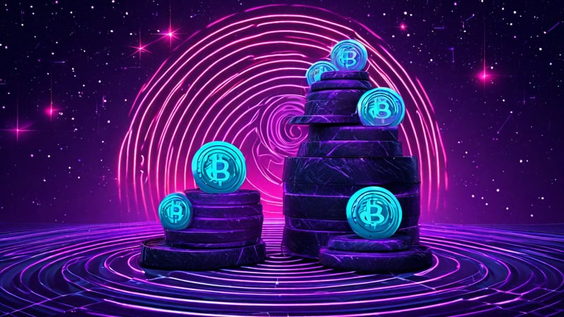 Illustration for the article "8th House in the Natal Chart: Transformation, Crisis, Shared Money"