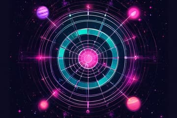 Ilustração para o artigo «IA e Astrologia: como ajuda e o que deixa de fora»