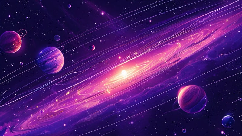 Illustration for the article "Natal chart aspects: 5 main angles between the planets"