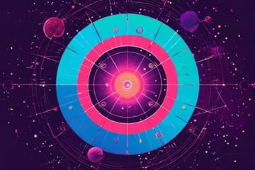 Ilustração para o artigo "Mapa Astral Feminino vs Masculino: Há Diferença no Método?"