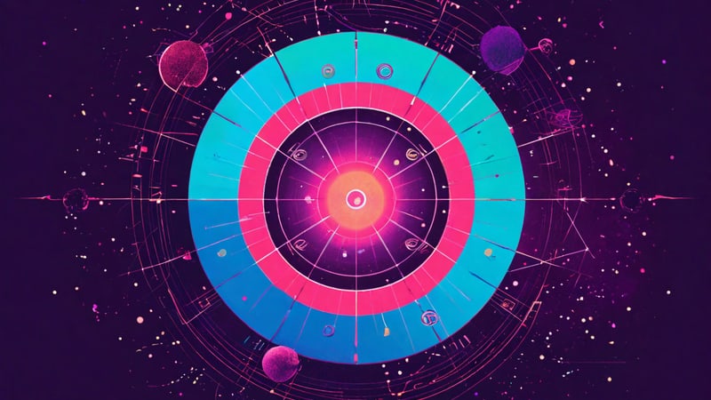Illustration for the article "Female vs Male Natal Chart: Is There a Difference in Method?"
