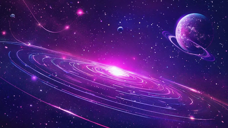 Illustration for the article "Chiron in the Natal Chart: The Wounded Healer's Gift"