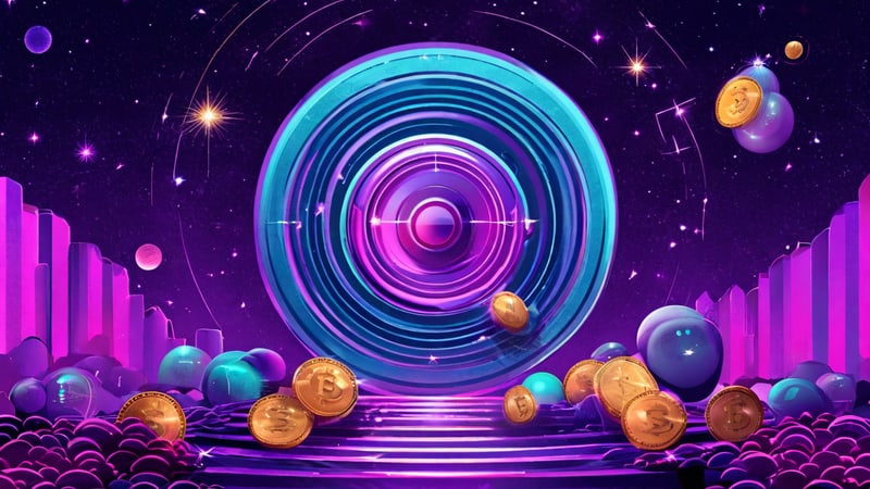 Illustration for the article "Financial natal chart: where your money lives in the stars"