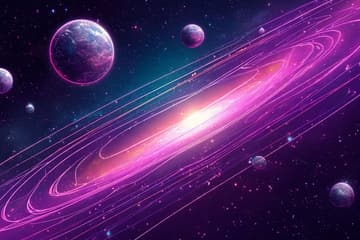 Ilustração para o artigo "Nodos Lunares: Nodo Norte e Sul, o eixo cármico"