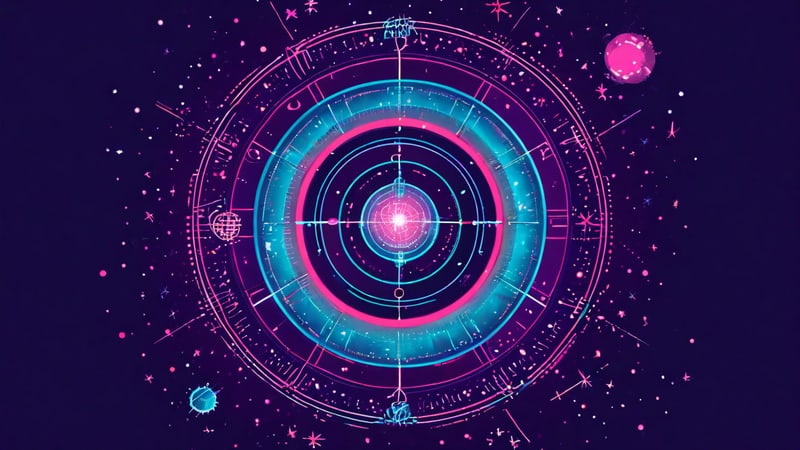 Illustration for the article «What a Natal Chart Is and What It Reveals About You»