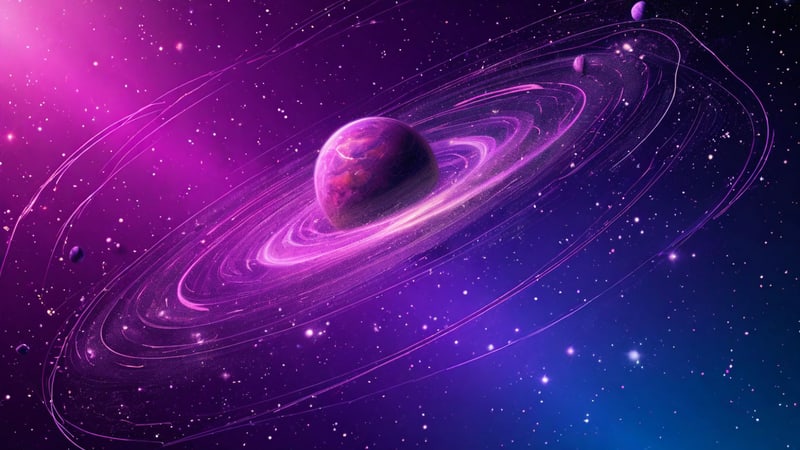 Illustration for the article "Neptune in the Natal Chart: Illusion, Art, Spirituality"