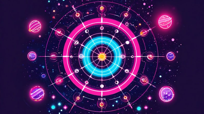 Illustration for the article "Life Purpose by Birth Date: What Astrology Actually Shows"