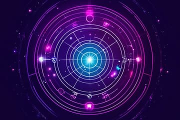 Ilustração para o artigo "Retificação do Mapa Astral: Quando a Hora É Desconhecida"