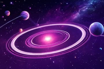 Ilustração para o artigo "Saturno no Mapa Astral: O Que Exige e O Que Oferece"