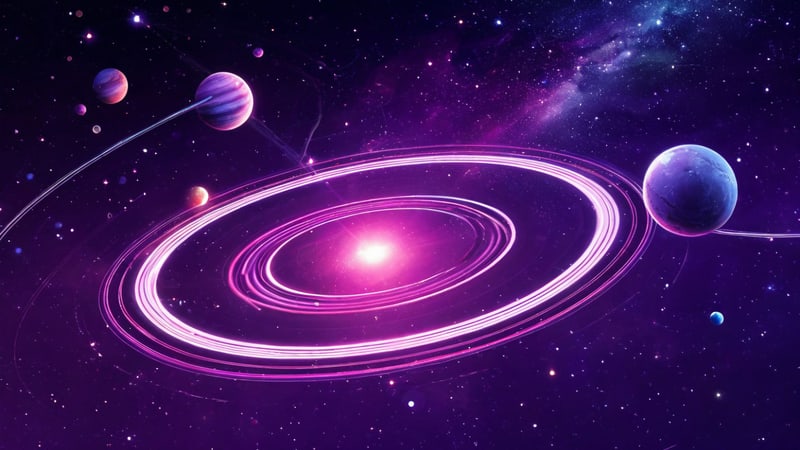 Illustration for the article "Saturn in the Natal Chart: What It Demands and What It Gives"