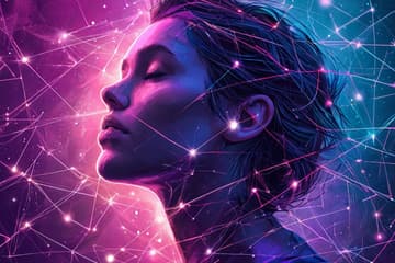 Ilustração para o artigo "Mapa astral de Taylor Swift: a cantora que canta sobre si mesma"