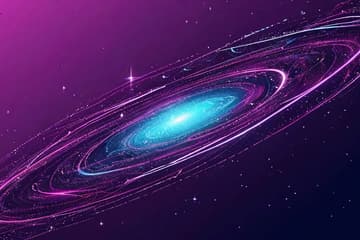 Ilustração para o artigo "Trânsitos planetários: como o céu de agora molda sua vida"