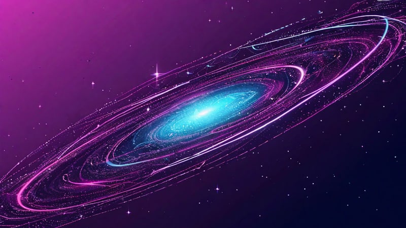 Illustration for the article "Planet Transits: How the Sky Right Now Shapes Your Life"