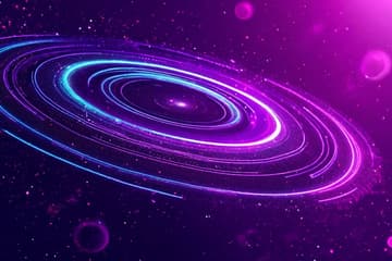 Ilustração para o artigo "Urano no Mapa Astral: Liberdade e o Imprevisível"